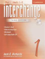 Interchange Level 1 Part 1 Student's Book with Self Study Audio CD