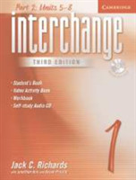 Interchange Level 1 Part 2 Student's Book with Self Study Audio CD