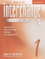 Interchange Level 1 Part 3 Student's Book with Self Study Audio CD