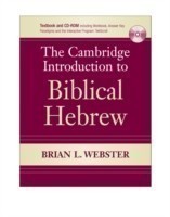 Cambridge Introduction to Biblical Hebrew Paperback with CD-ROM