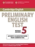 Cambridge Preliminary English Test 5 Student´s Book Without Answers