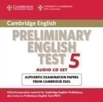 Cambridge Preliminary English Test 5 Audio CDs /2/