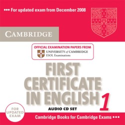 Cambridge First Certificate in English for the Updated Exam 1 Audio CDs /2/