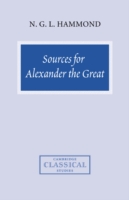 Sources for Alexander the Great