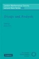 Groups and Analysis