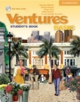 Ventures Basic Student's Book with Audio CD/Literacy Workbook Value Pack