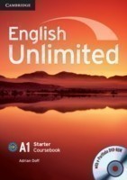 English Unlimited A1 Starter Coursebook + Eportfolio