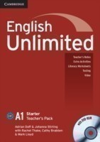 English Unlimited A1 Starter Teacher´s Book + DVD-Rom Pack