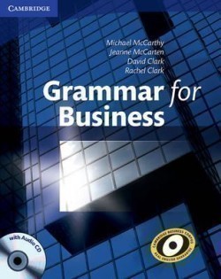 Grammar for Business + Audio CD Pack