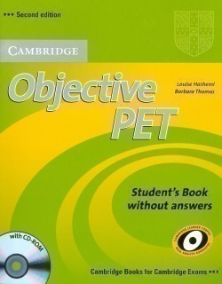 Objective PET Second Edition Student´s Book with CD-ROM
