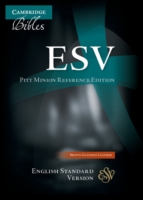 ESV Pitt Minion Reference Bible, Brown Goatskin Leather, ES446:X