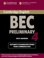 Cambridge Bec 4 Preliminary Student´s Book With Answers