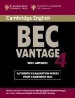 Cambridge Bec 4 Vantage Student´s Book With Answers