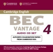 Cambridge Bec 4 Vantage Audio CDs /2/