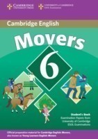 Cambridge Young Lerners English Tests 2nd Edition Movers 6 Student´s Book