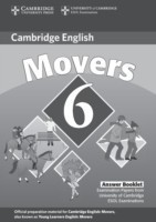 Cambridge Young Lerners English Tests 2nd Edition Movers 6 Answer Booklet