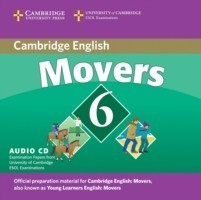 Cambridge Young Lerners English Tests 2nd Edition Movers 6 Audio Cd