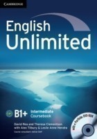 English Unlimited B1+ Intermediate Coursebook + Eportfolio