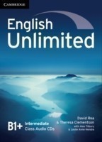 English Unlimited B1+ Intermediate Class Audio CDs /3/