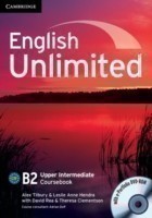 English Unlimited B2 Upper Intermediate Coursebook + Eportfolio