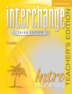 Interchange Combo Intro Level Teacher's edition Arab World edition