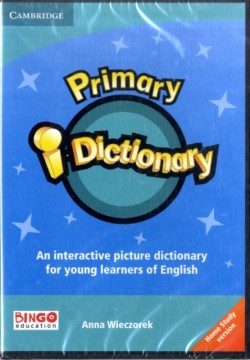 Primary I-dictionary 1 Starters CD-ROM Interactive Whiteboard Software Home User