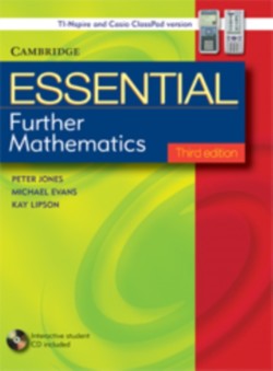 Essential Further Mathematics Third Edition with Student CD-Rom TIN/CP Version