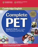 Complete Pet Student´s Book Pack (student´s Book With Answers + CD-Rom + Audio Cds)