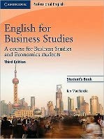 English for Business Studies Third Edition Student´s Book