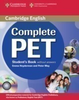 Complete Pet Student´s Book With CD-Rom Pack without answers