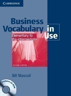 Business Vocabulary in Use Elementary / Pre-intermediate Second Edition With Answers and CD-Rom Pack