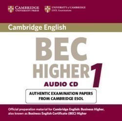 Cambridge Bec 1 Higher Audio Cd