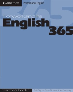 English 365 1 Teacher´s Book