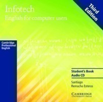 Infotech Audio CD English for Computer Users