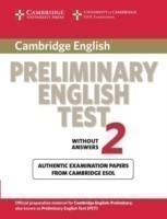 Cambridge Preliminary English Test 2 Student´s Book Without Answers