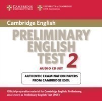 Cambridge Preliminary English Test 2 Audio CDs /2/