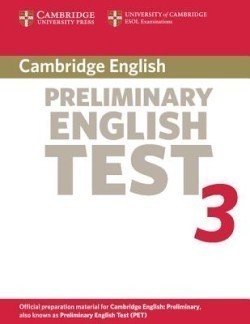 Cambridge Preliminary English Test 3 Student´s Book Without Answers