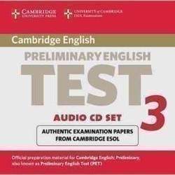 Cambridge Preliminary English Test 3 Audio CDs /3/