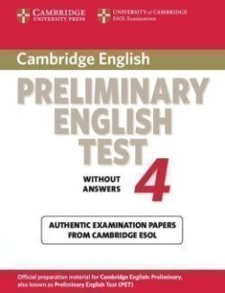 Cambridge Preliminary English Test 4 Student´s Book Without Answers