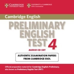 Cambridge Preliminary English Test 4 Audio CDs /2/