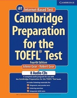 Cambridge Preparation for Toefl 4th Edition Audio CDs /8/