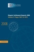 Dispute Settlement Reports 2008: Volume 5, Pages 1681-2010
