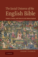 Social Universe of the English Bible