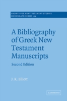 Bibliography of Greek New Testament Manuscripts