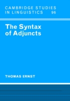 Syntax of Adjuncts