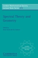 Spectral Theory and Geometry