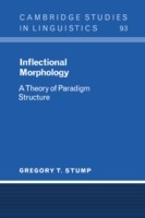 Inflectional Morphology A Theory of Paradigm Structure