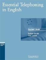Essential Telephoning in English Teacher´s Book