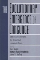Evolutionary Emergence of Language Social Function and the Origins of Linguistic Form