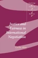 Justice and Fairness in International Negotiation